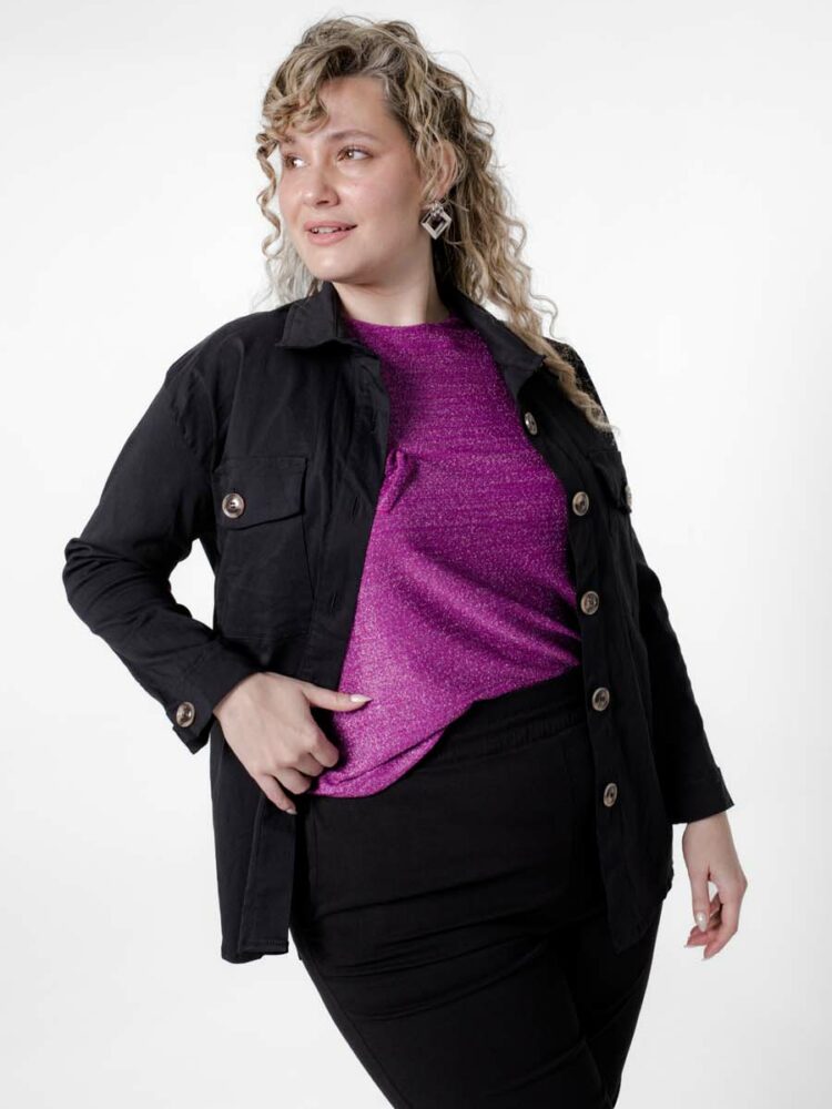 Chaqueta - Negro